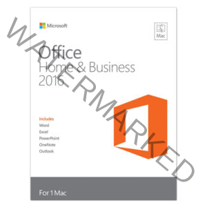 Office 2016 Home and Business for Mac