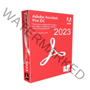 Adobe Acrobat Pro DC 2023 Full Version For Windows