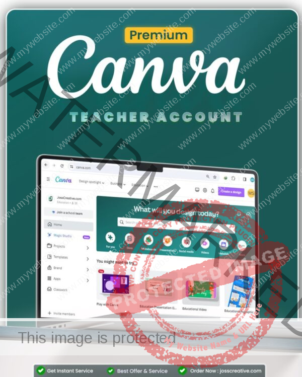 canva teacher account bd 1