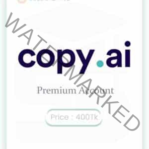 Copy.ai Subscription 1-Month Premium Account
