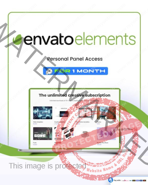 envato elements 1 month premium subscription 1 month bd 1