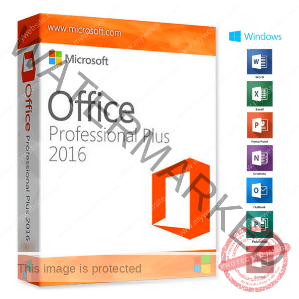 o f office professional plus 2016