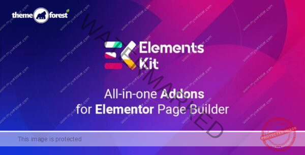 elementskit e28093 the ultimate addons for elementor page builder