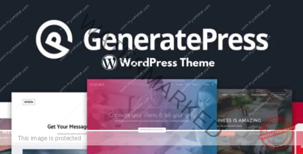 generatepress theme