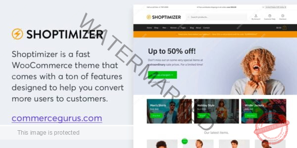 shoptimizer e28093 fastest woocommerce wordpress theme