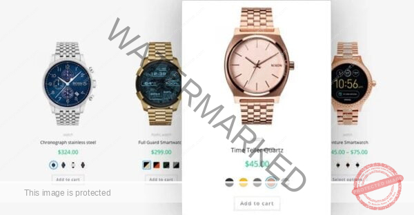 woocommerce variation swatches